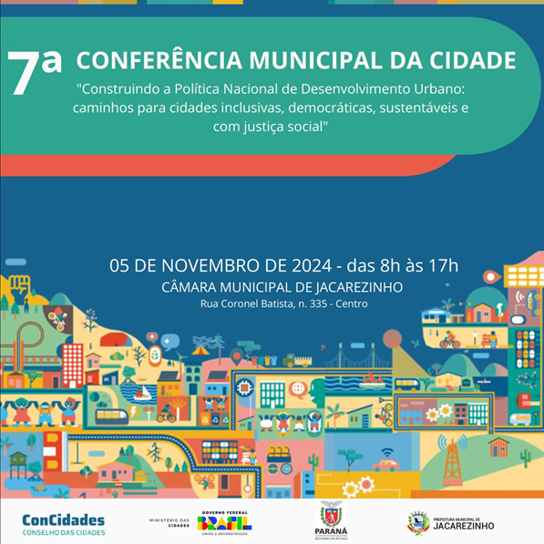 7.a Conferência Municipal da Cidade