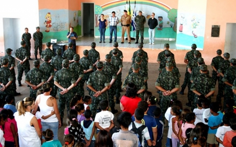 Tiro de Guerra comemora Dia do Exército na Silvestre Marques