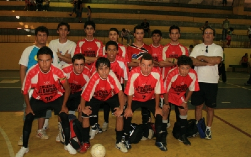 Futsal masculino encerra Jogos Colegiais em Jacarezinho