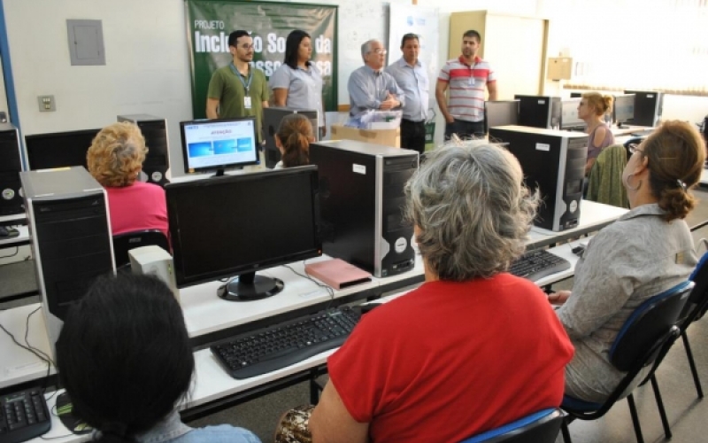 Assistência Social realiza Projeto Inclusão Social da Pessoa Idosa em Jacarezinho