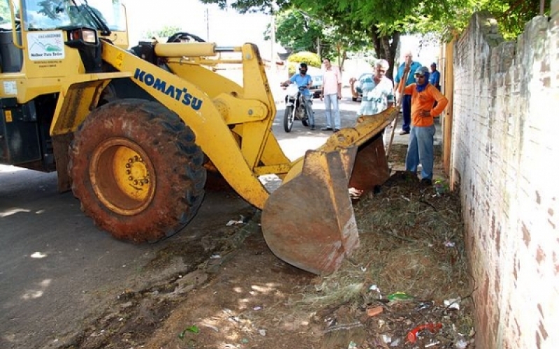 Campanha Cidade Limpa vai limpar Jacarezinho