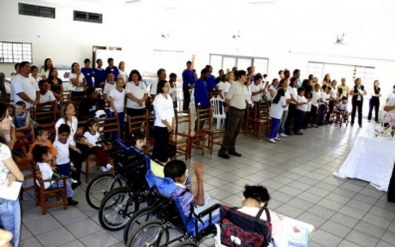 Apae promove “Semana Nacional da Pessoa com Deficiência Intelectual e Múltipla”