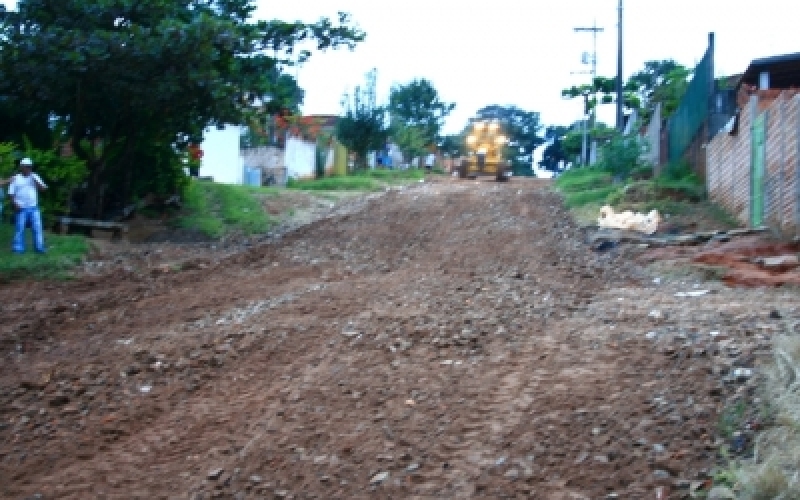 Vila Scyllas terá asfalto em breve