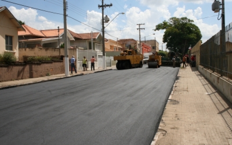 Recuperação total das ruas de Jacarezinho