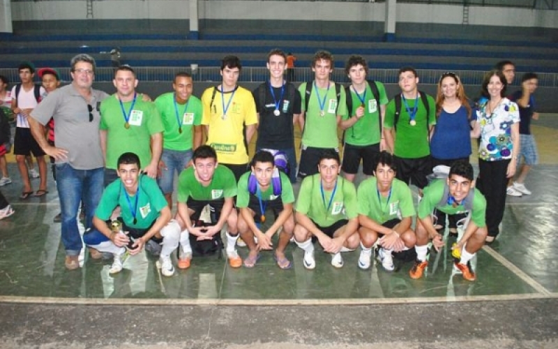 Instituto Federal vence Rui Barbosa e leva título no futsal masculino “A”
