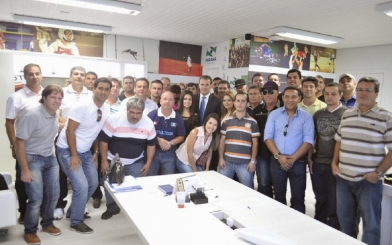 Secretários de Esportes se reúnem em Curitiba