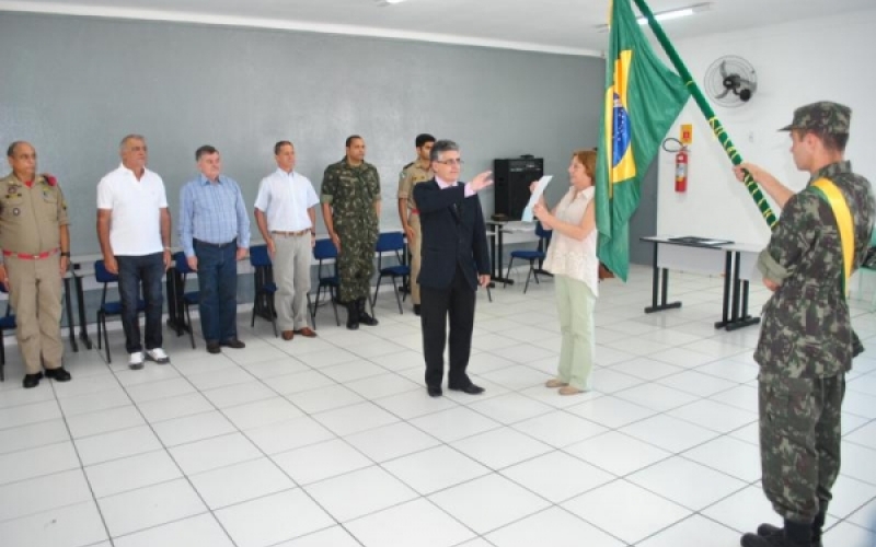 Prefeito assume oficialmente presidência da Junta Militar