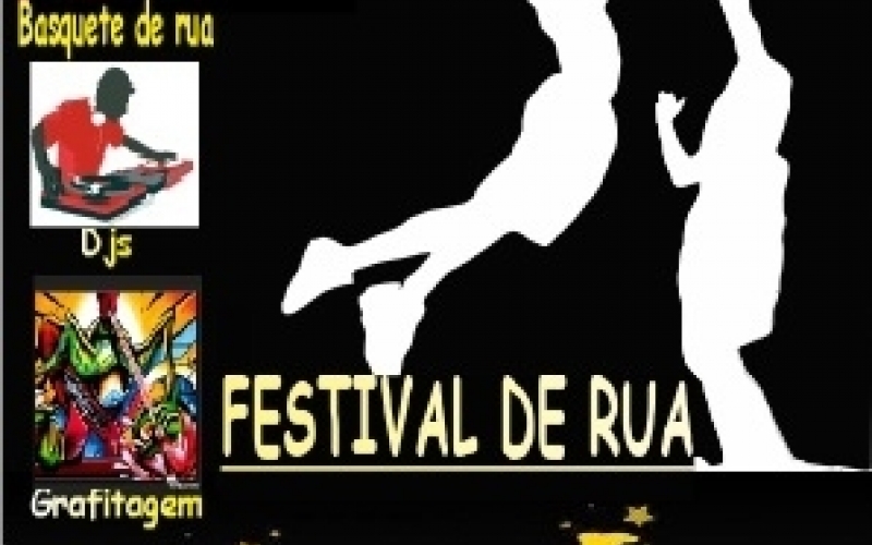 Mais uma edição do Festival de Basquete de rua