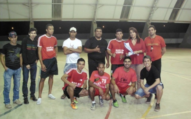 Centro da Juventude realiza Campeonato de Futsal