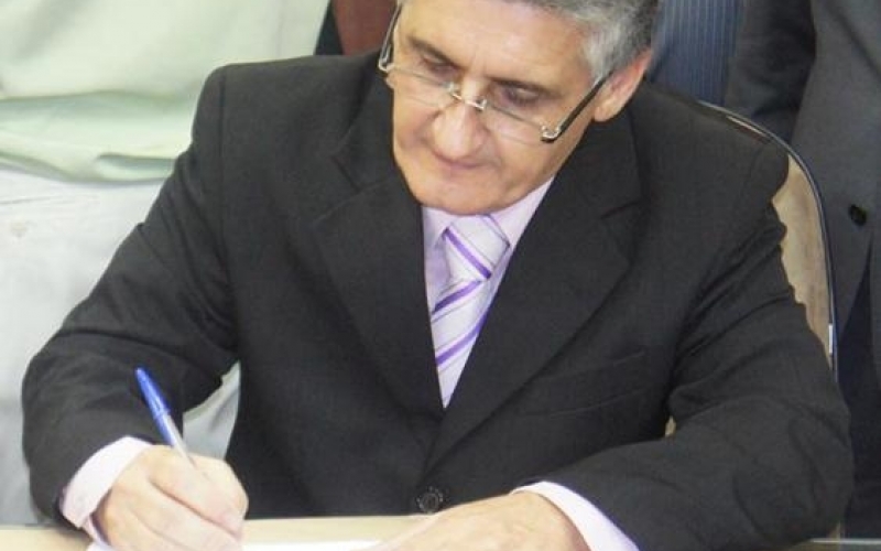 Assinado contrato para pavimentação da estrada do Santuário
