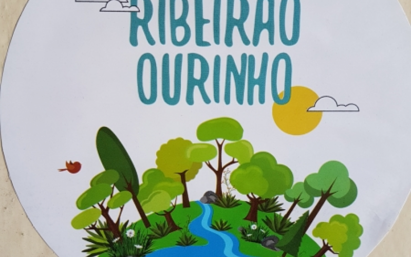 Secretaria Municipal de Agricultura participa da Revitalização do Ribeirão Ourinho