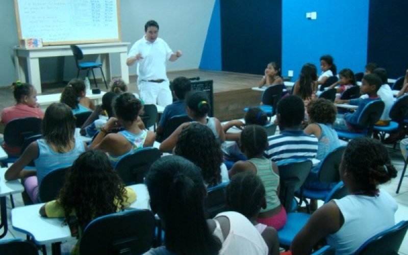 Centro da Juventude realiza programação pelo Dia das Crianças