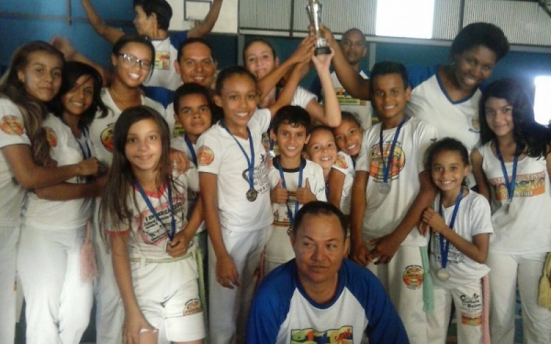 Jacarezinho conquista 2º lugar no II Campeonato Intermunicipal de Capoeira de Lucélia