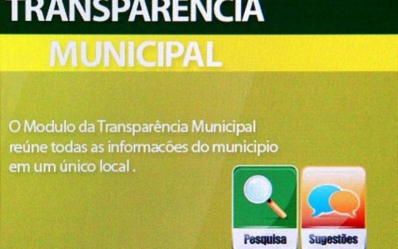 Portal da Transparência Pública.