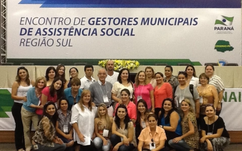 Jacarezinho participa de reunião da Assistência Social da região Sul