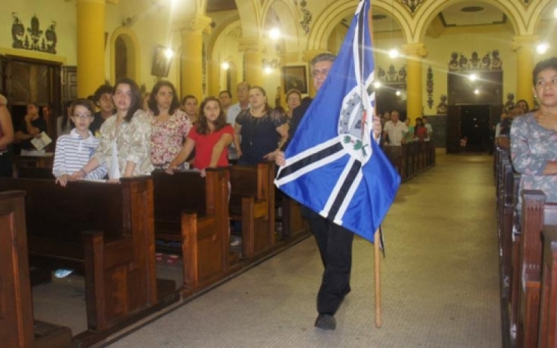 Missa de Ação de Graças inicia comemoração de aniversário em Jacarezinho