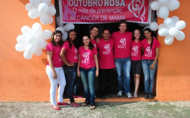 UBS Vila Setti participa da campanha “Outubro Rosa”