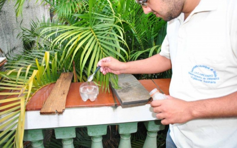 Equipes atuam na prevenção à dengue