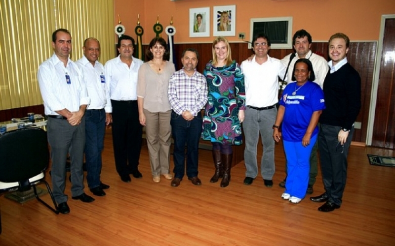 Representantes dos Correios acertam detalhes dos JIC’s com Prefeitura