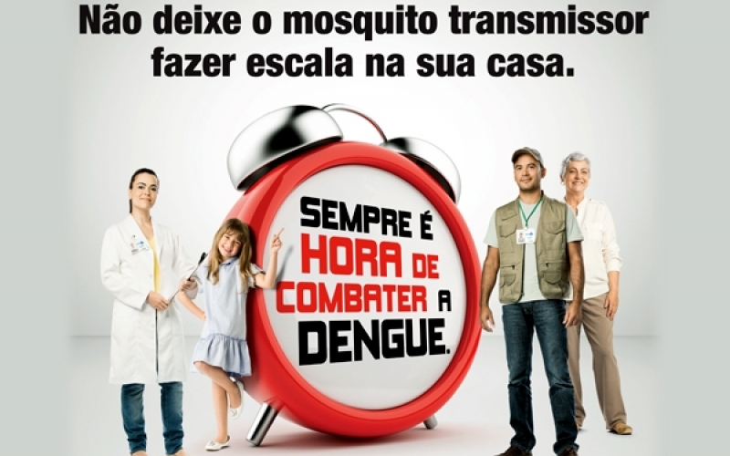 Força total contra a dengue!