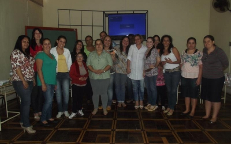 JACAREZINHO: Reunião de Professores