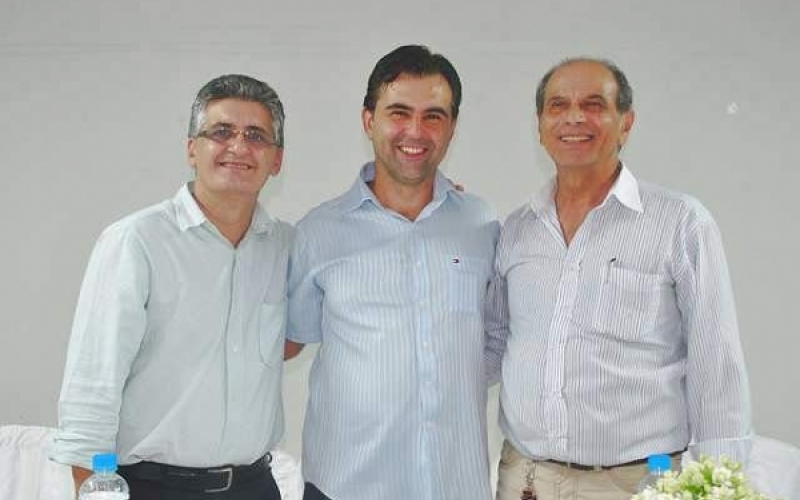Dr. Sérgio participa de posse de nova diretoria da ACIJA