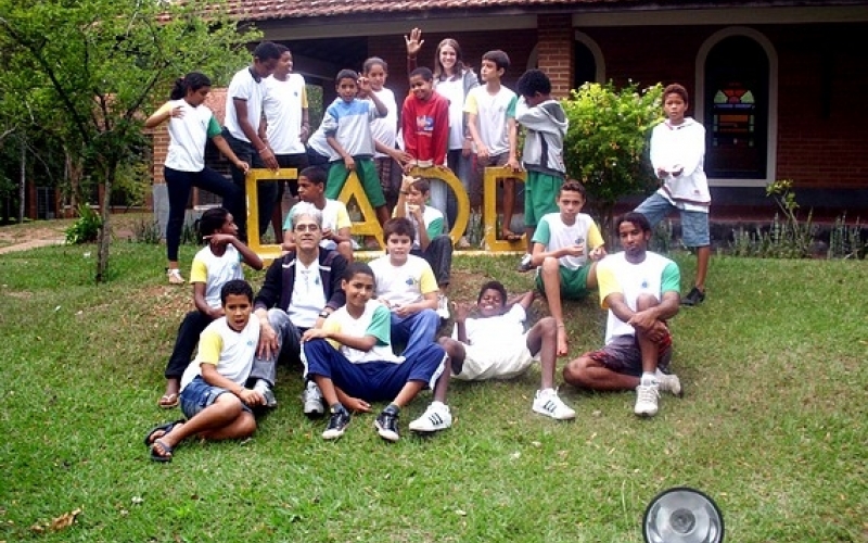 Beneficiários do Peti visitam a CADD em Jacarezinho