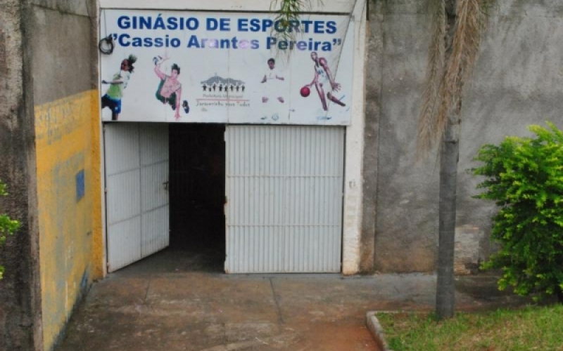 Governo anuncia reforma de R$ 1 milhão no Ginásio de Esportes