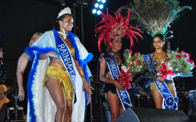 Escolha da Rainha do Carnaval será dia 1º de Fevereiro
