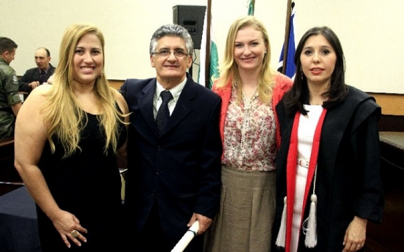 Prefeita Tina participa da Diplomação dos candidatos eleitos em Jacarezinho