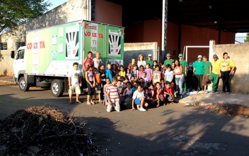 Gincana da Escola Silvestre Marques recolhe uma tonelada de recicláveis  