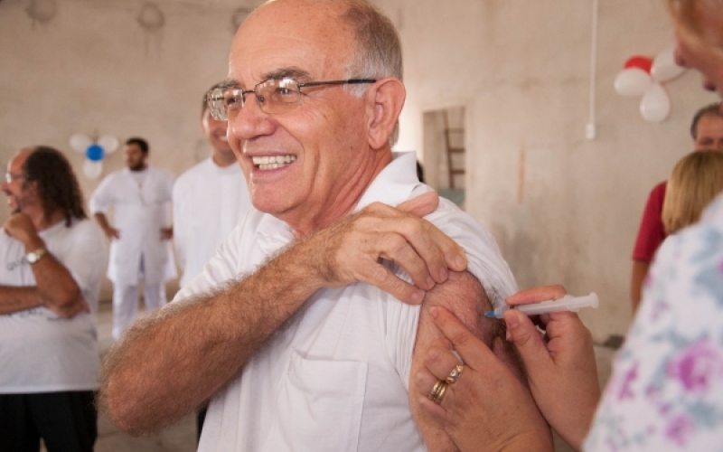 Campanha contra Influenza tem inicio em Jacarezinho