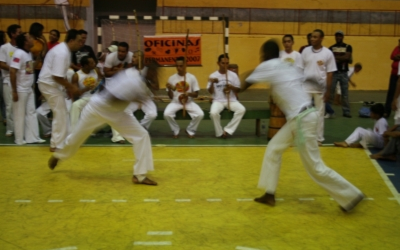 Formatura de Capoeira