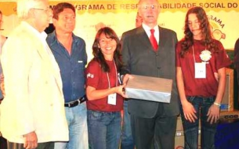 Jacarezinho participa de entrega do prêmio Agrinho