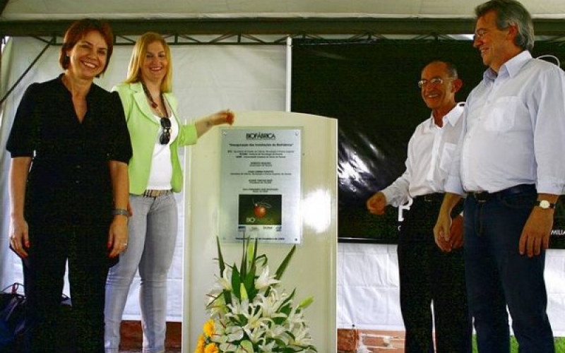 Jacarezinho inaugura primeira Biofábrica do Paraná