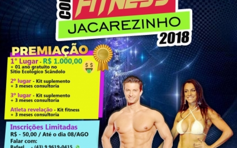 Copa Fitness Jacarezinho 2018
