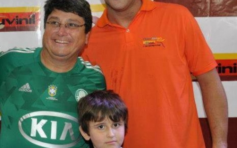 Jacarezinhense que irá participar da Copa já está em Curitiba