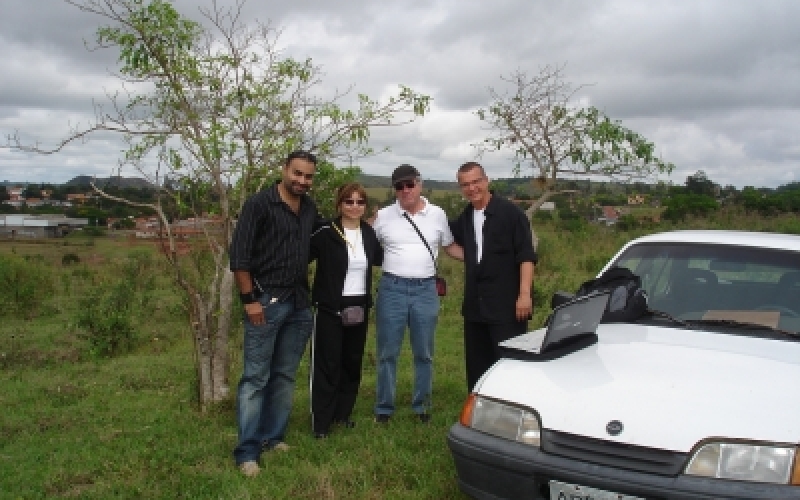 Equipe da UFPR realiza visita técnica em Jacarezinho