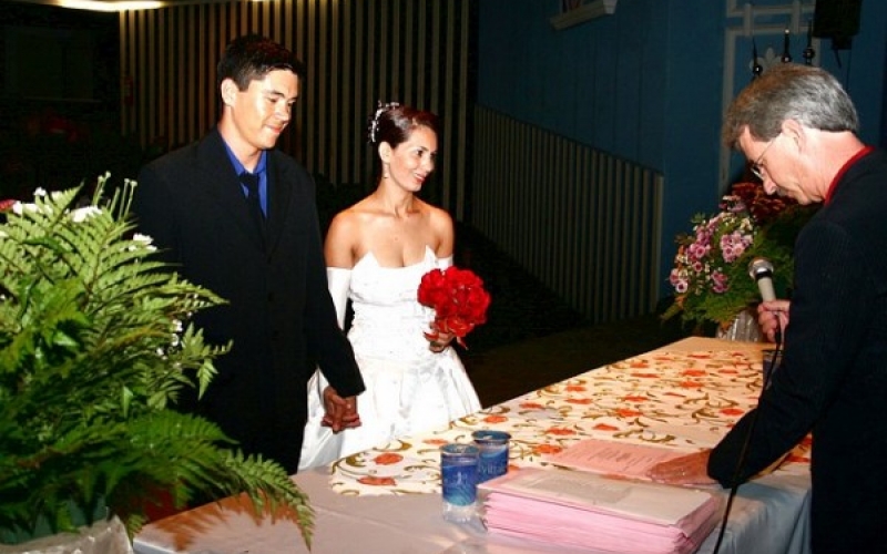 Casamento Comunitário 2010