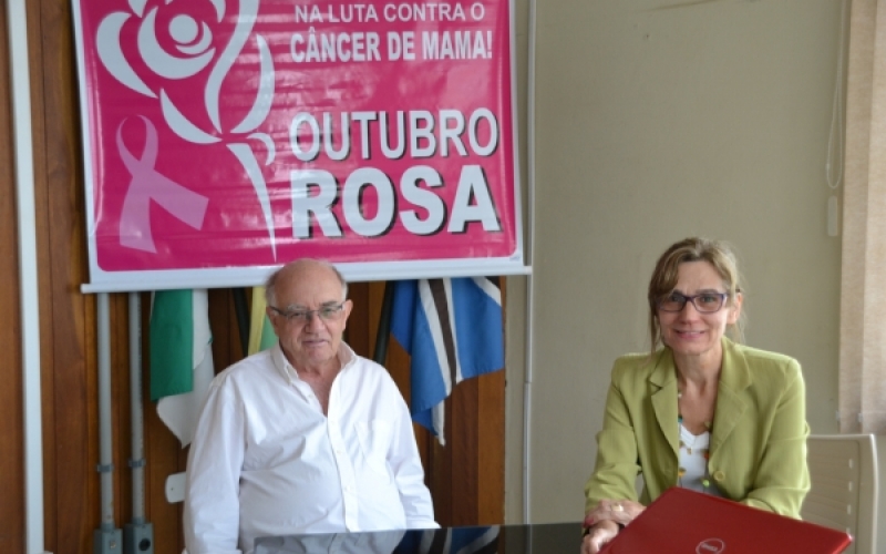 Secretaria Municipal de Saúde realizará amanhã, 7, a abertura da Campanha “Outubro Rosa”