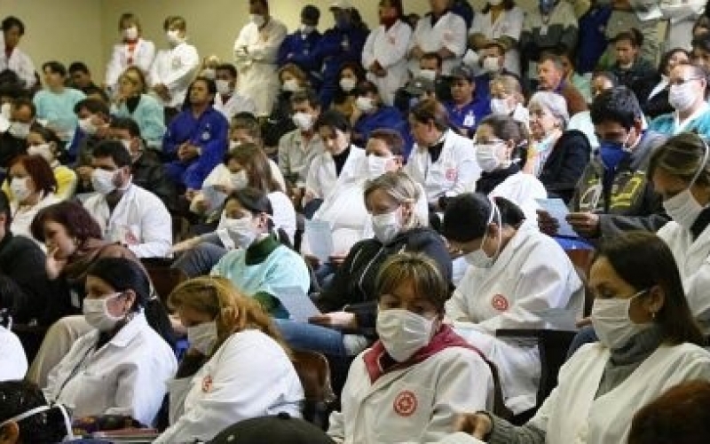 Dados Gerais Sobre a Gripe A em Jacarezinho