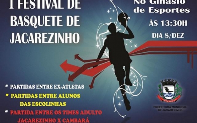 Prefeitura realiza 1º Festival de Basquete de Jacarezinho