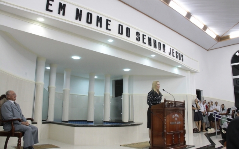 Congregação cristã reinaugura grandioso templo em Jacarezinho