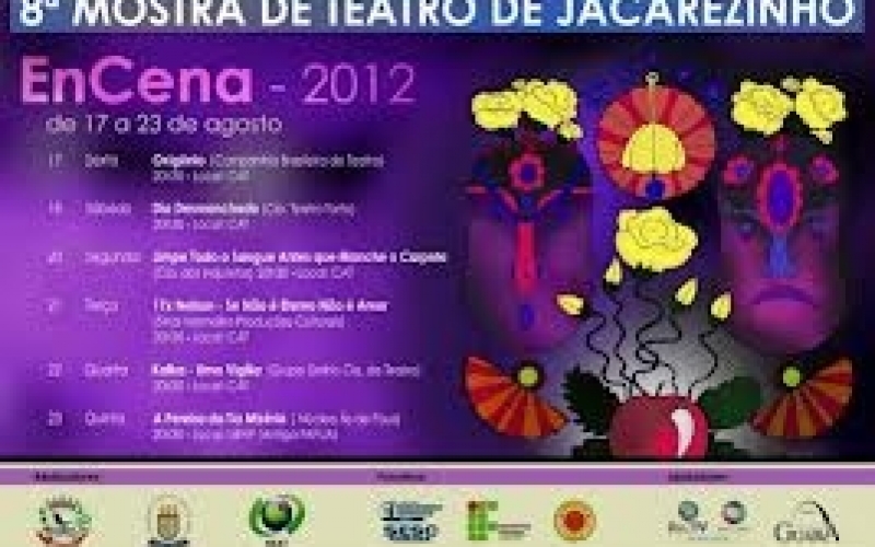 8ª edição do Encena será realizada de 17 a 23 de agosto em Jacarezinho