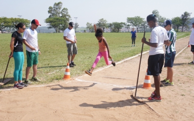 Campeonato Municipal de Atletismo em Jacarezinho