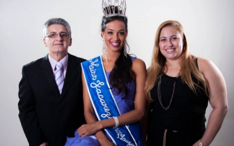 Representante de Jacarezinho já está em Maringá para Miss Paraná