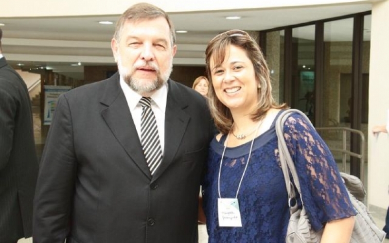 Secretária debate temas de educação com vice-governador