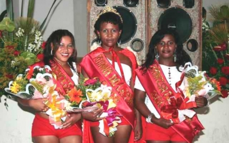 Eleita rainha do Carnaval 2008