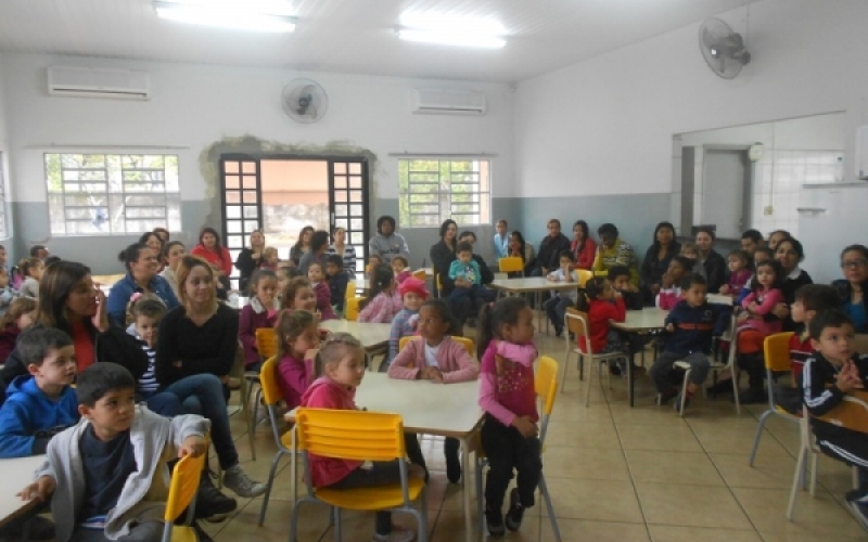 Escola Infantil realiza “Semana da Família na Escola”