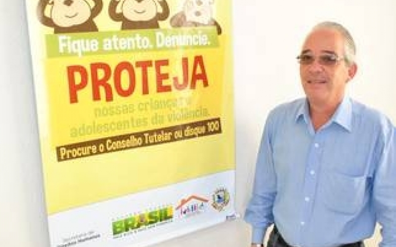 Jacarezinho adota campanha “Não desvie o olhar” de enfrentamento a violência contra a criança e o adolescente